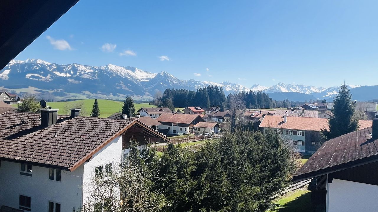 Ausblick Zirbe Balkon 2.OG Ausblick Zirbe Balkon 2.OG